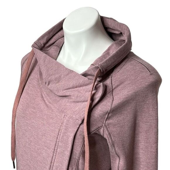 Lululemon mauve coast easy wrap jacket size 4 - Picture 6 of 16